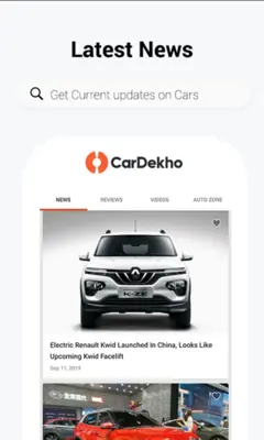 CarDekho android App screenshot 4